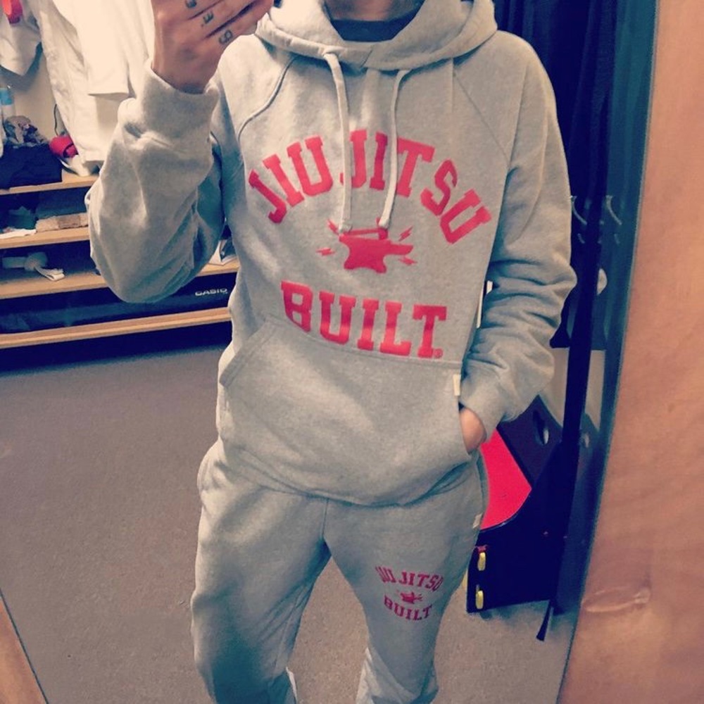 Hyperfly heavy weight sweatsuit Jiujitsu built